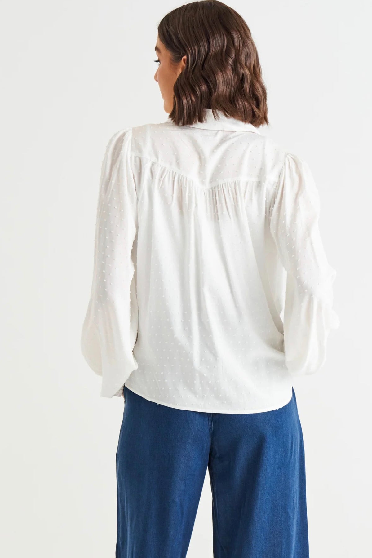 Sinead Shirt White