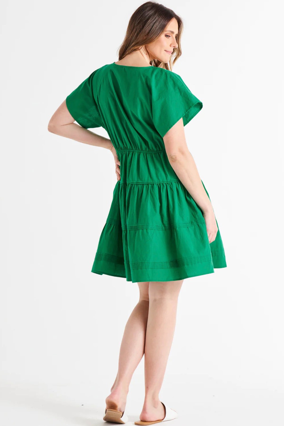 Capulet Dress Holly Green