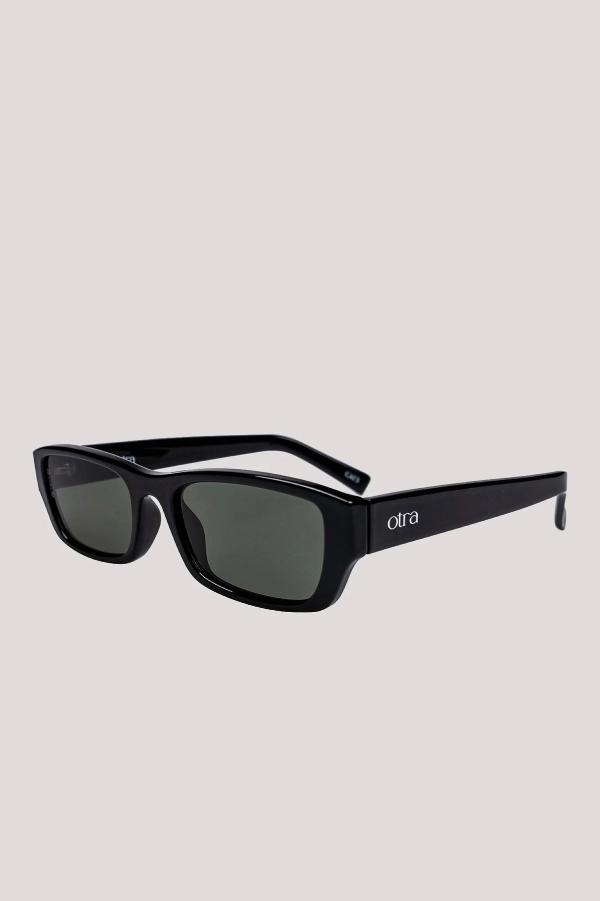 Mabel Black Green Sunnies