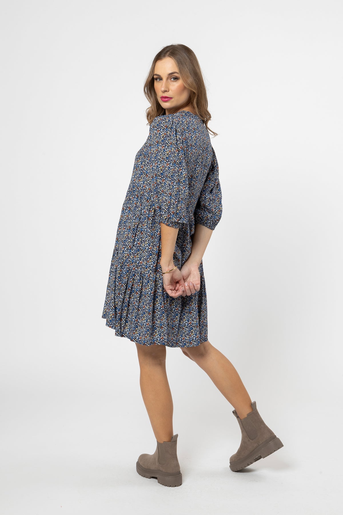 Truthful Mini Dress Summer Viscose