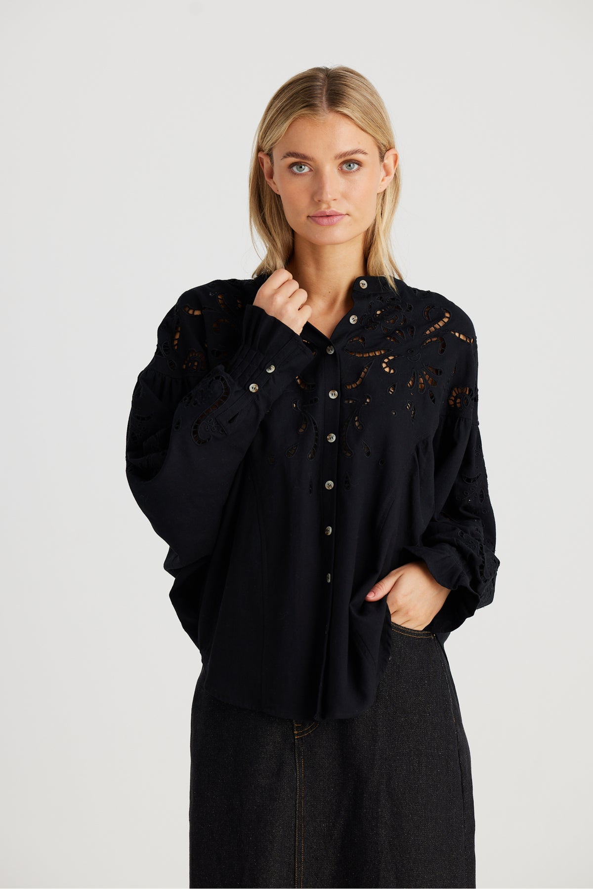 Balmoral Shirt Black