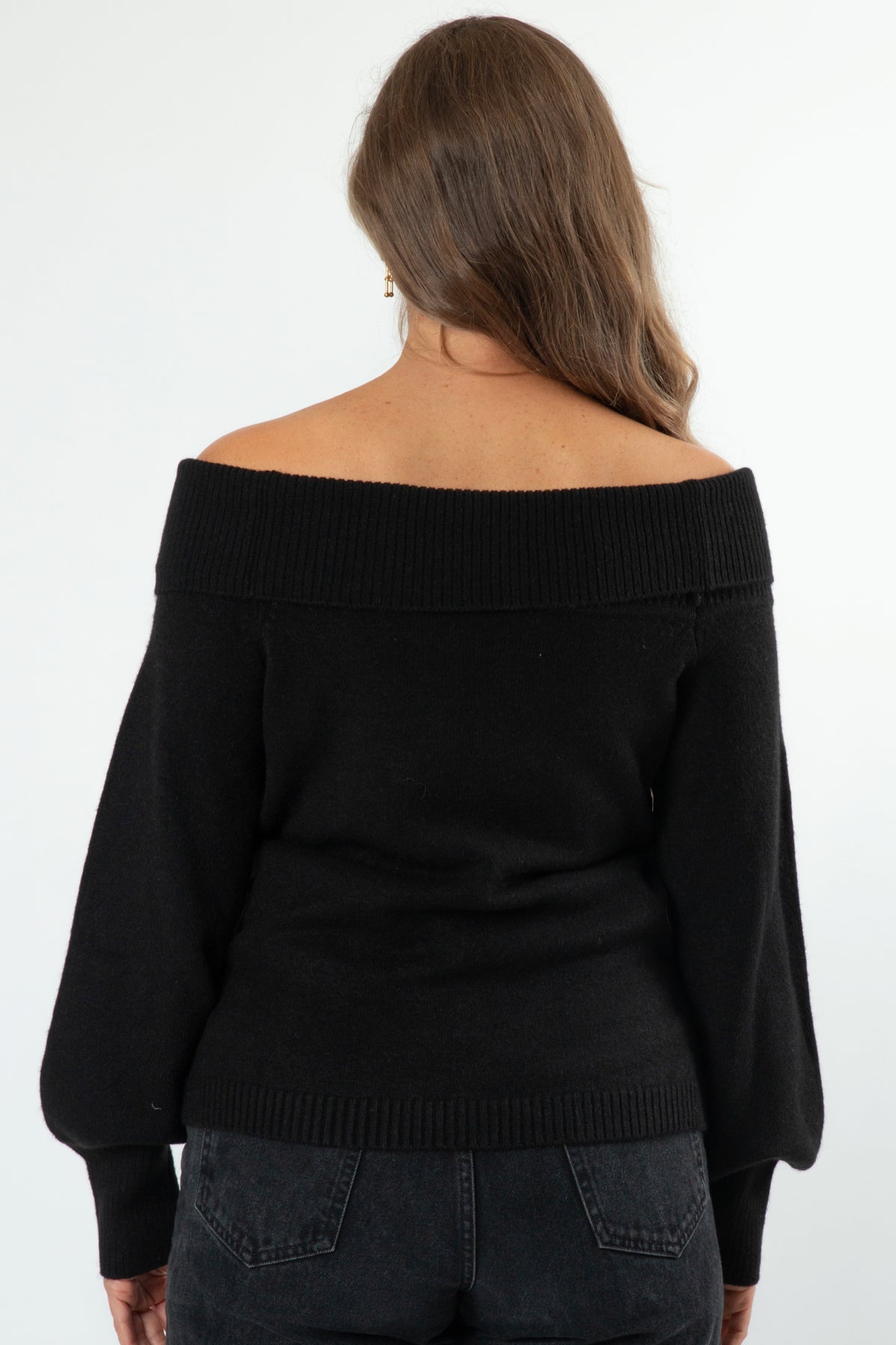 Bryon Jumper Black