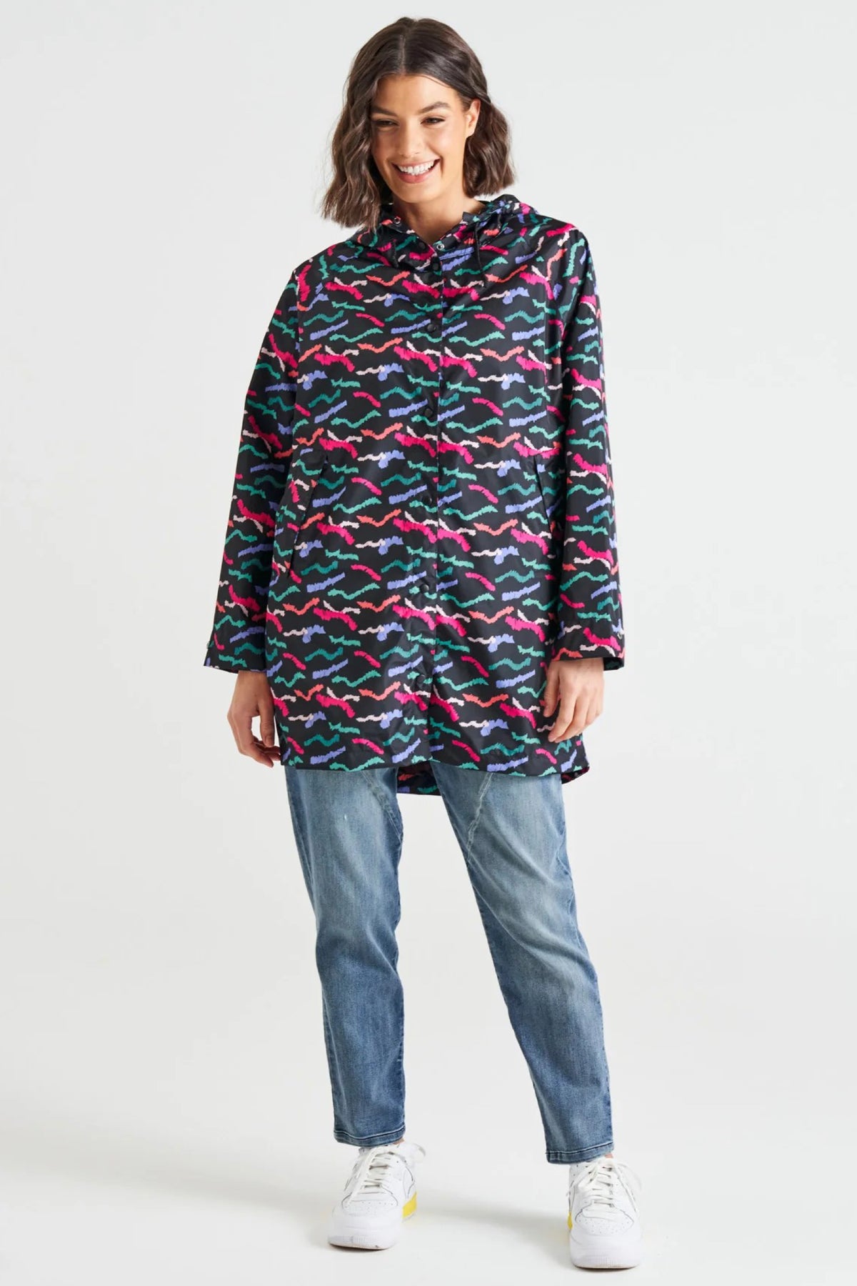 Rosie Raincoat All Sorts Print