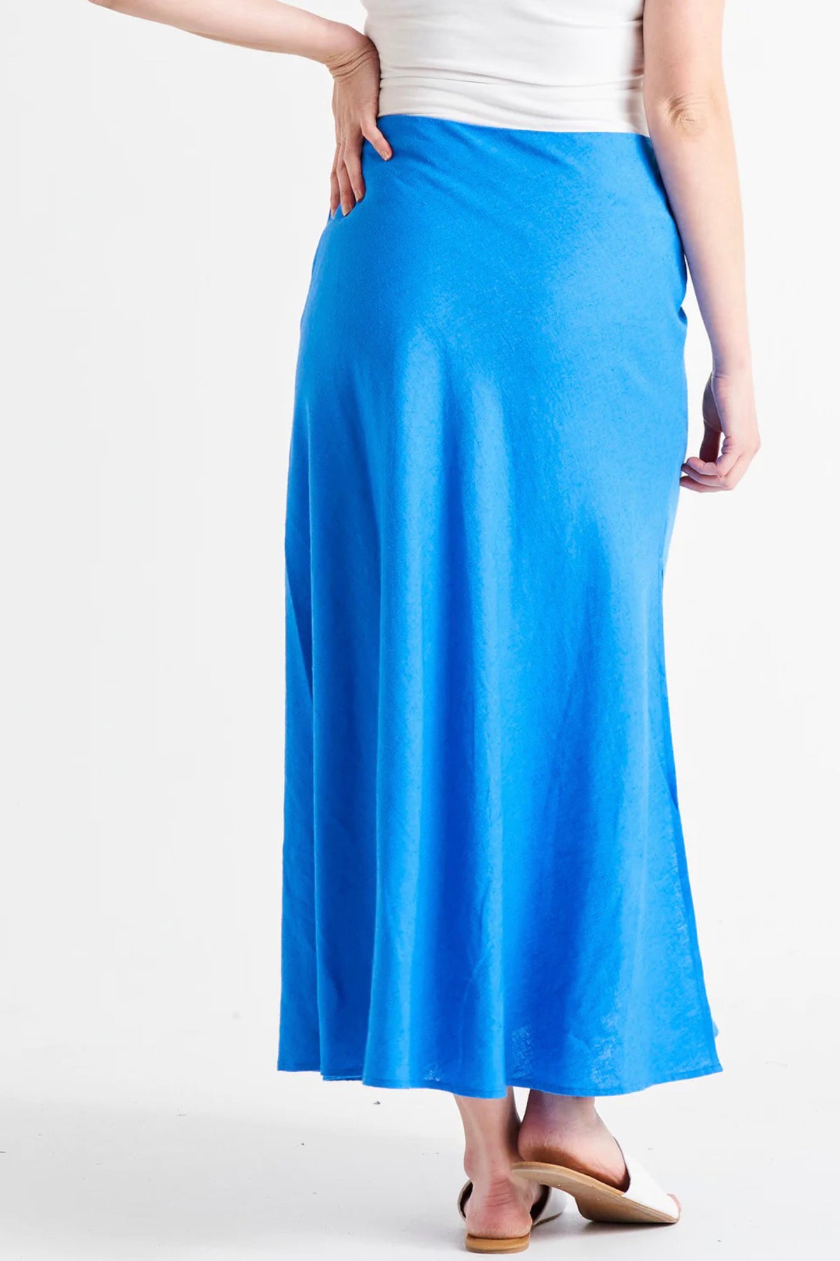 Saffron Skirt Electric Blue