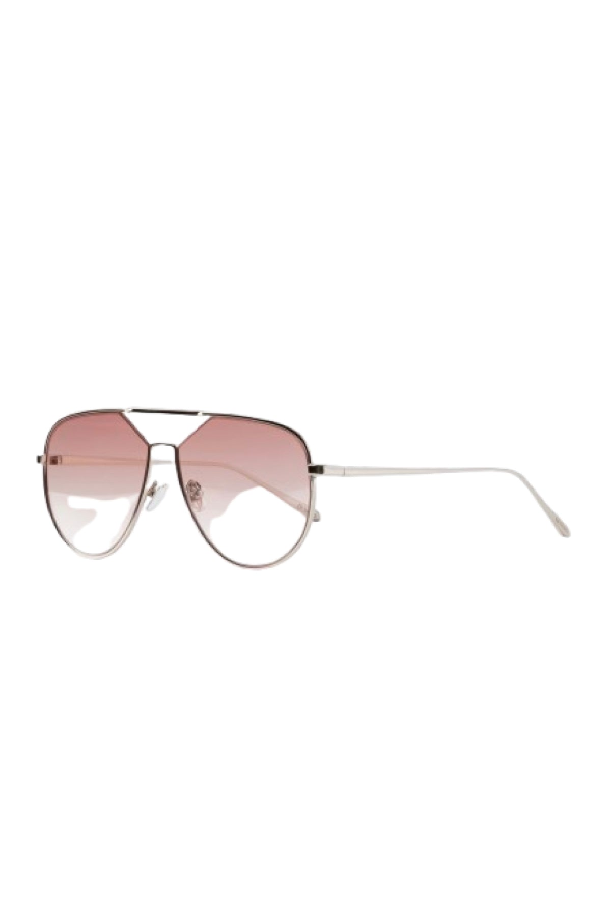 Di Lusso/ Silver Sunglasses