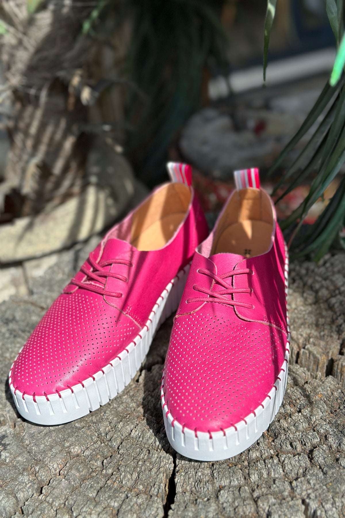 Sammy Sneaker Fuchsia