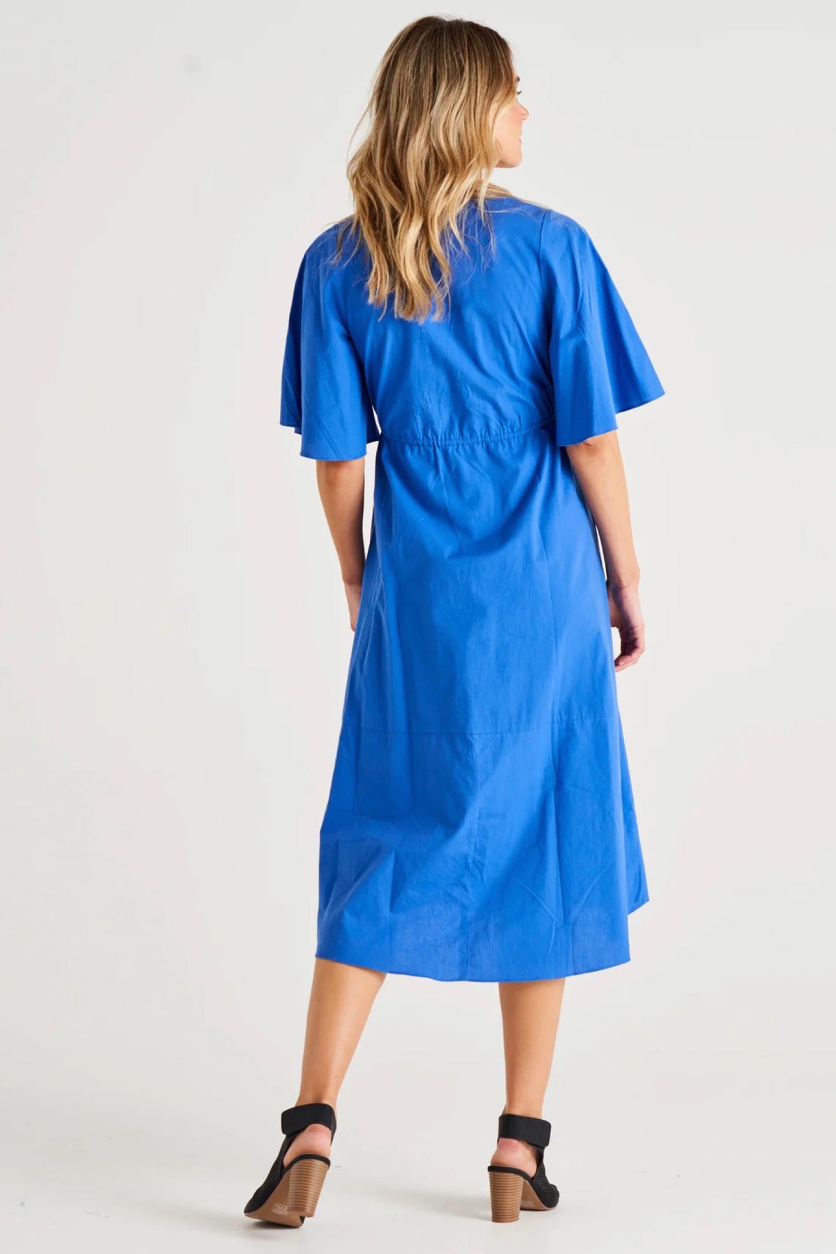 Cora Dress Iris Blue