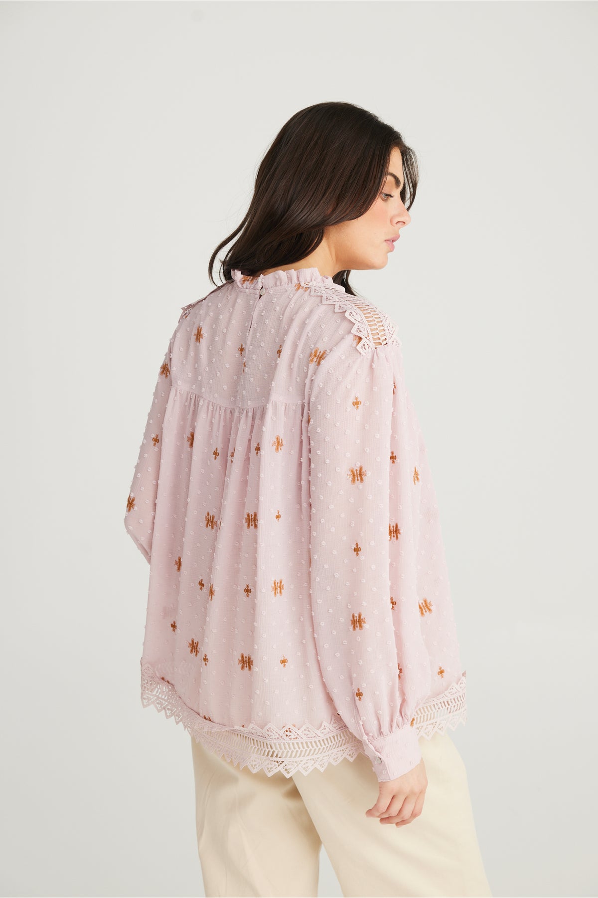 Ellidy Blouse Pink