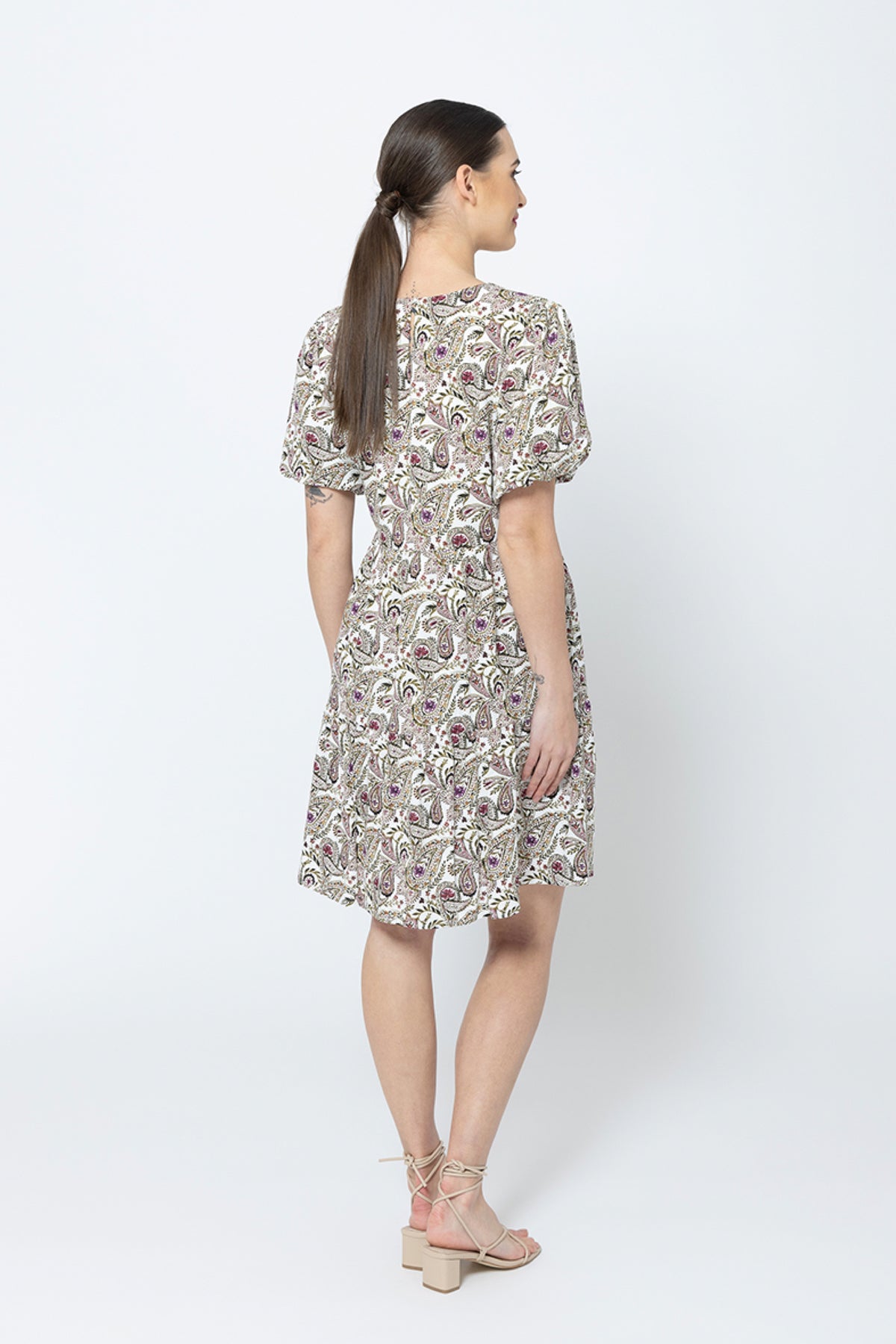 Lily Dress Paisley Vine - EXCLUSIVE TO MINT