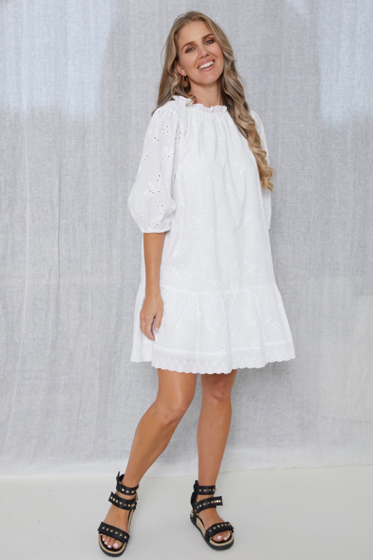 Marissa Dress White