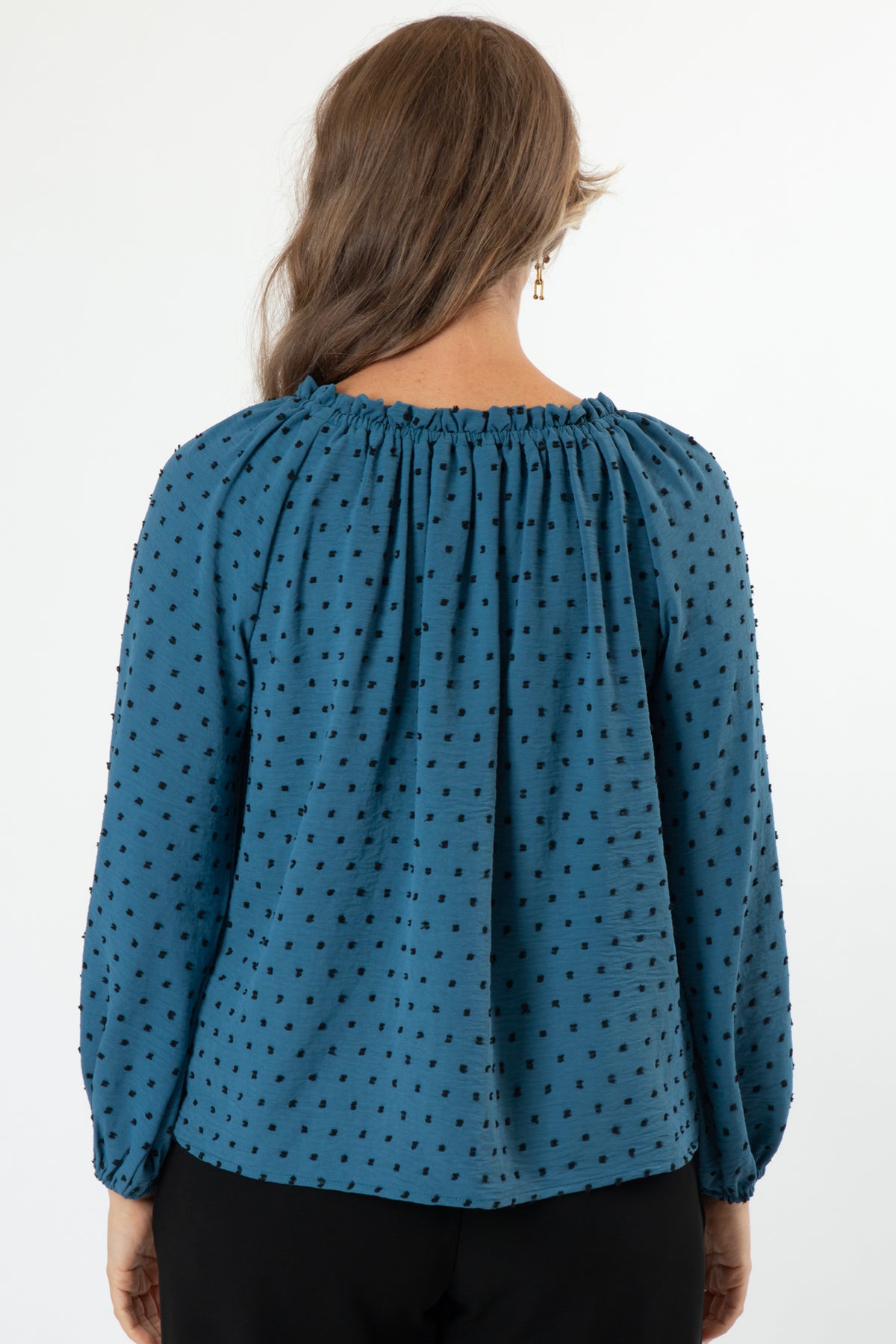 Ettie Top Indigo