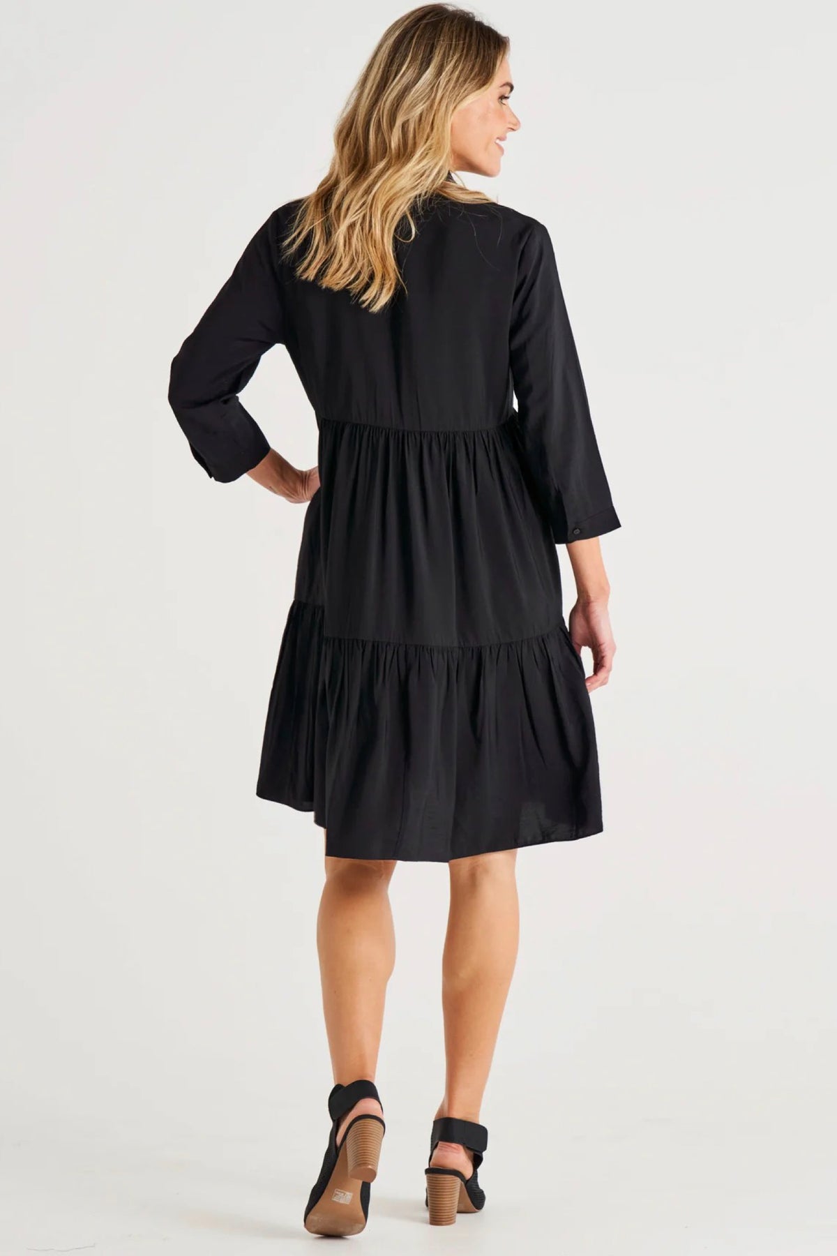 Georgiana Dress Black