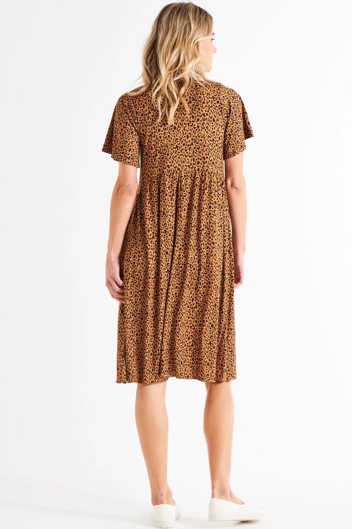 Donna Dress Wild Print