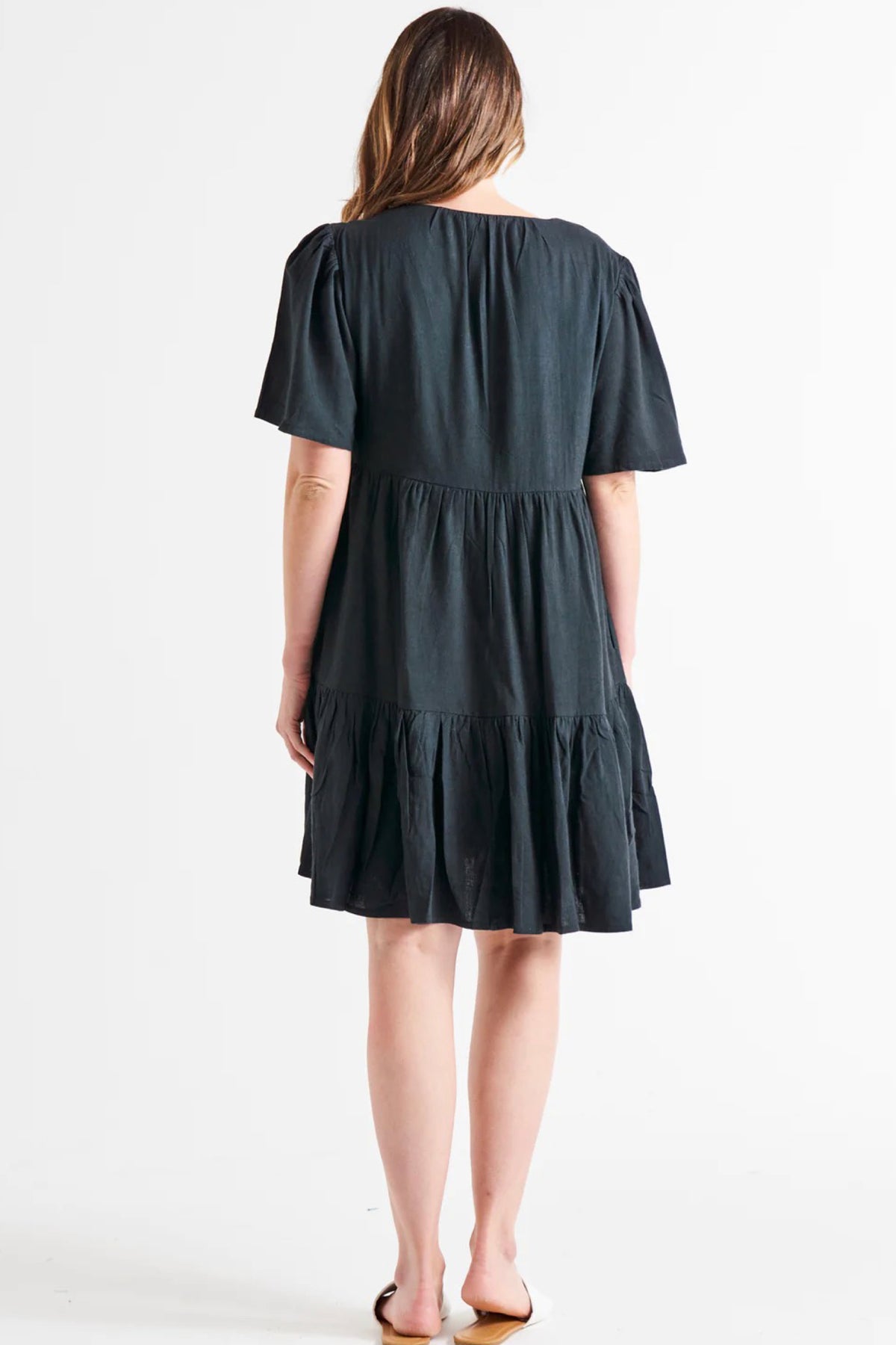 Amara Dress Coal