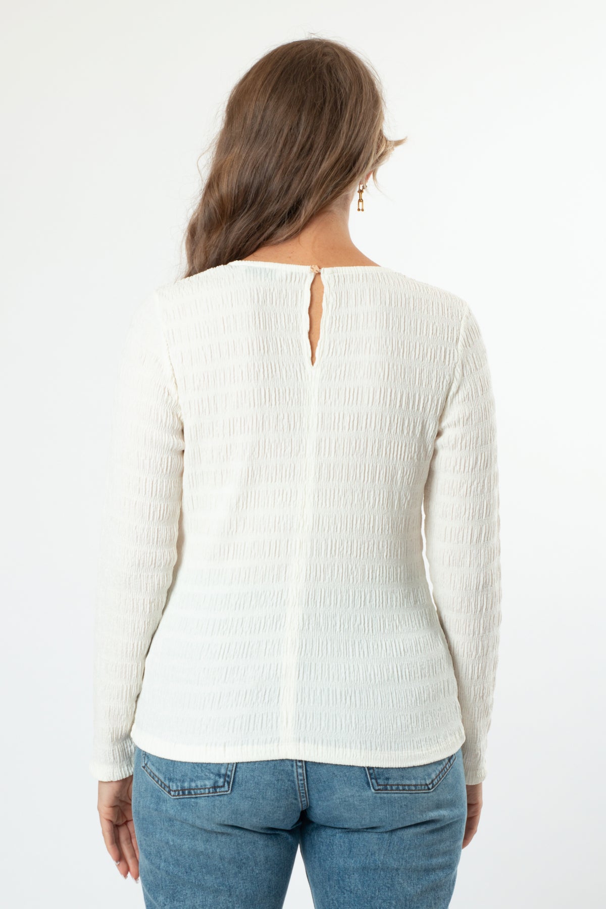 Haven Top Ivory