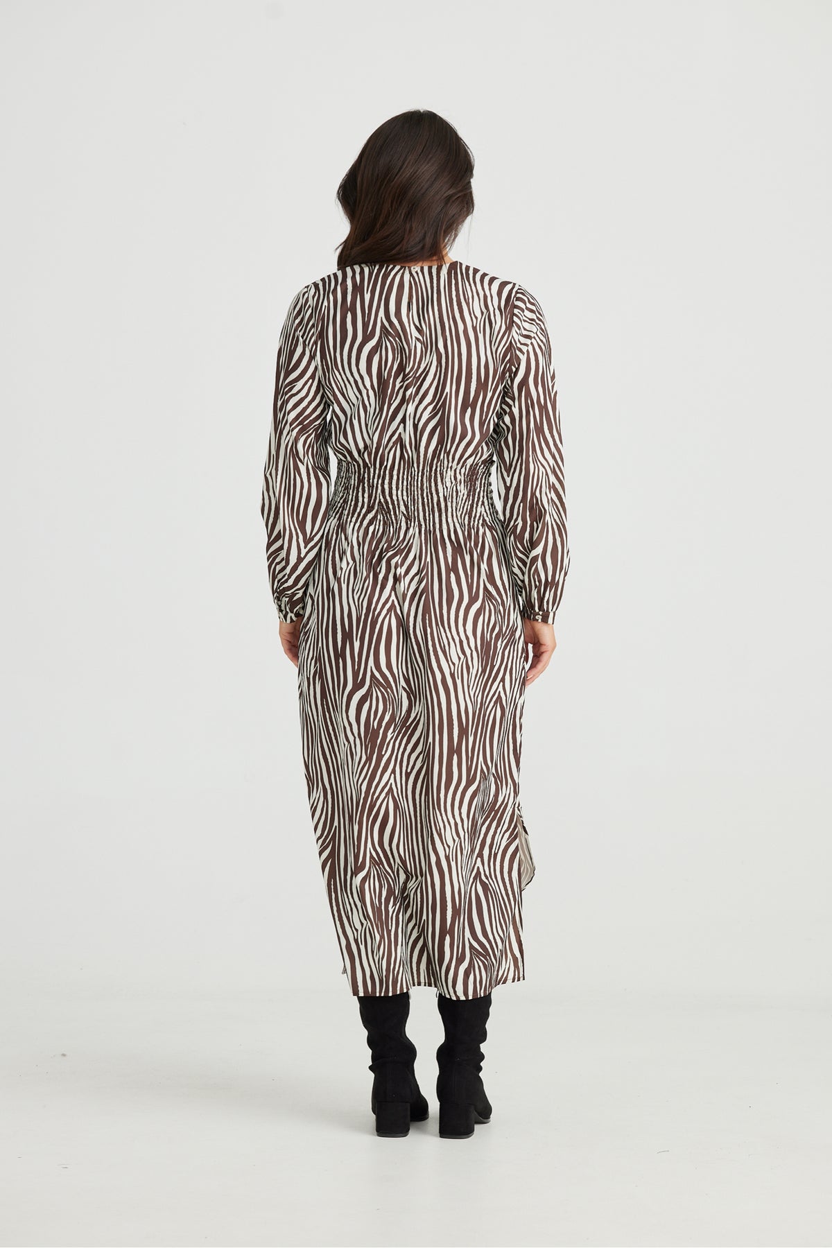 Turning Point Long Sleeve Dress Zigby