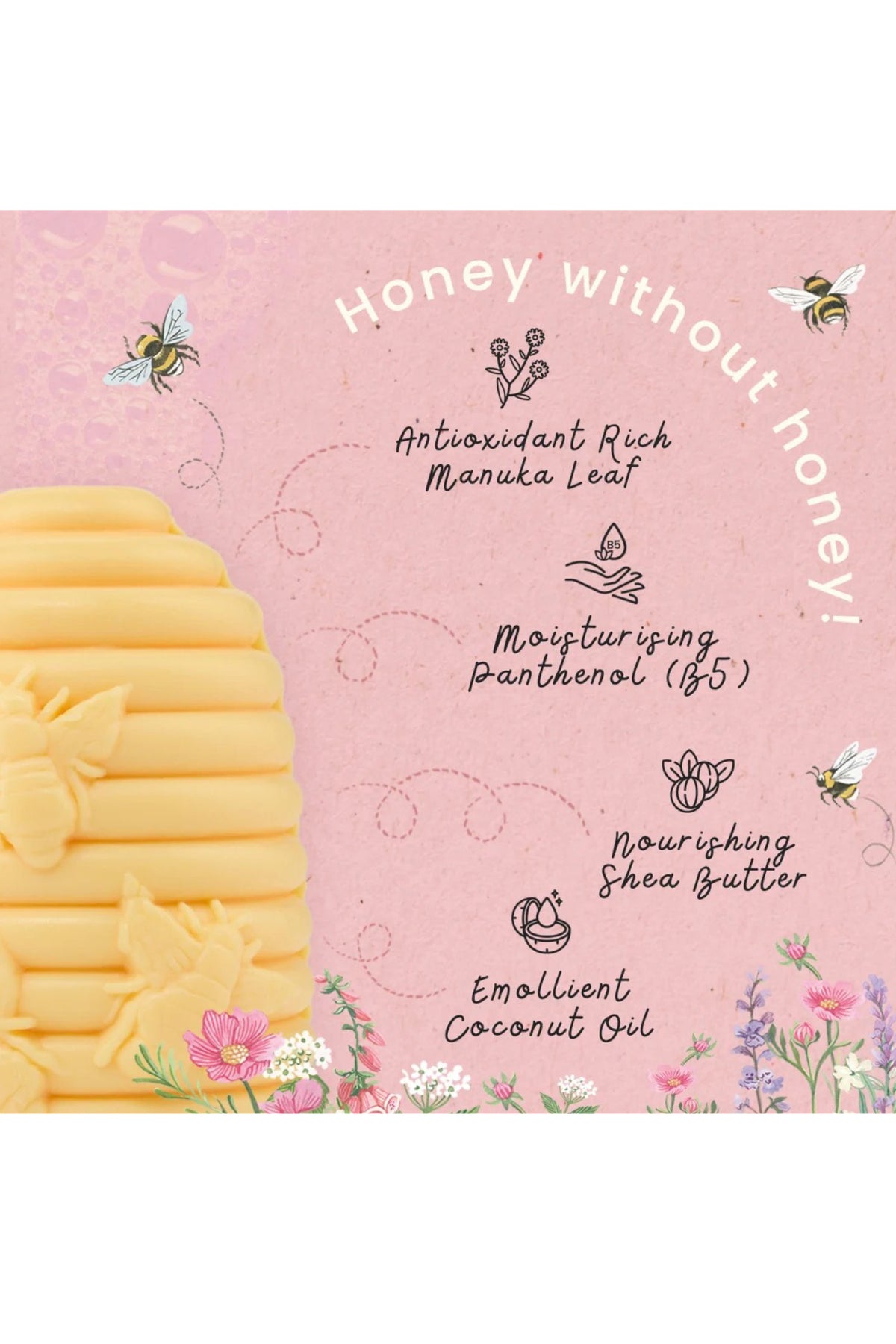 Busy Bees Beehive Soap