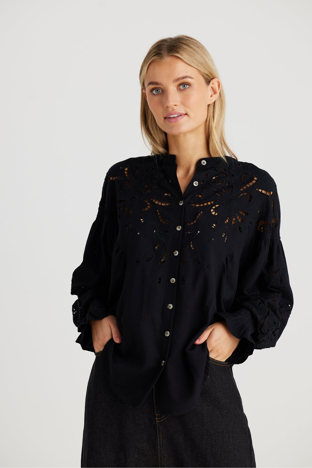 Balmoral Shirt Black