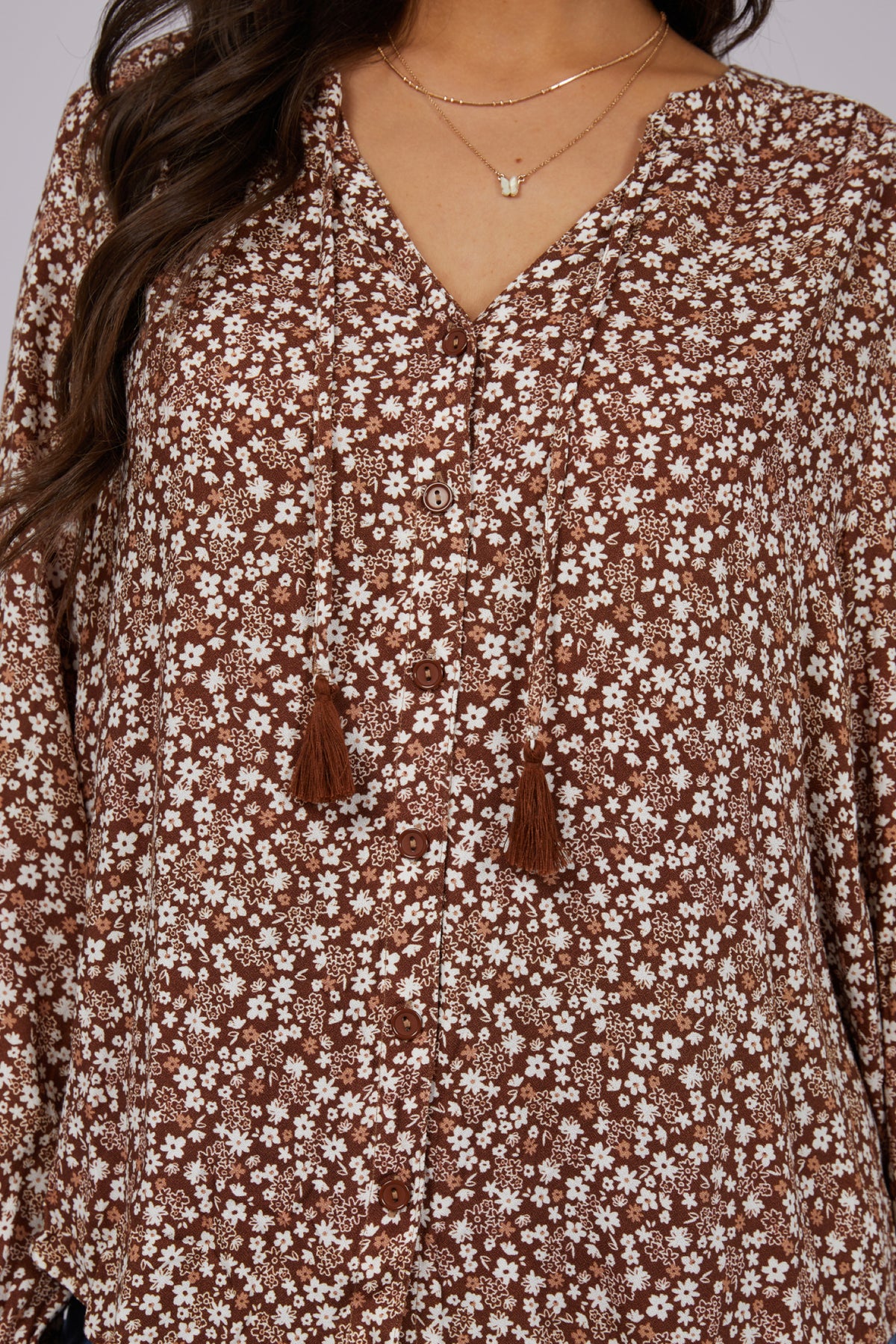 Tallows Floral Shirt Print