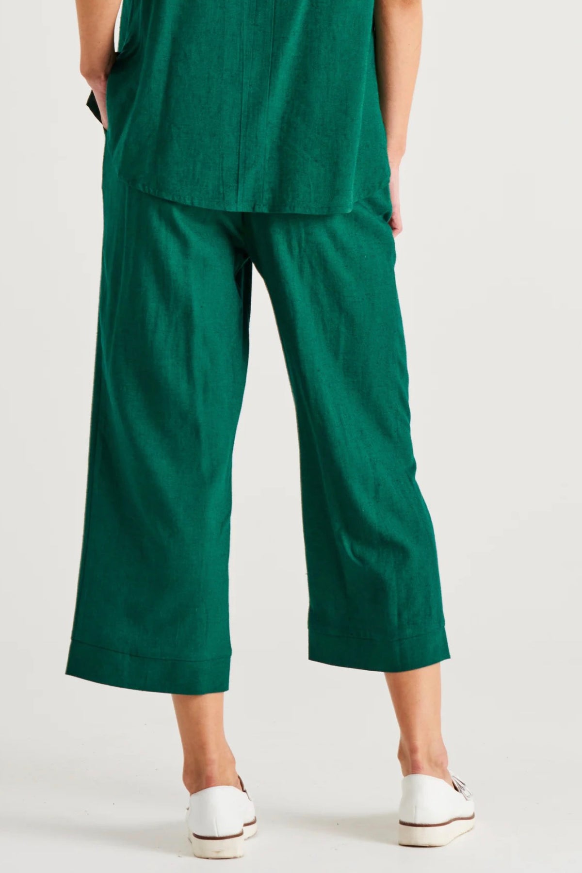 Parker Pant Hunter Green