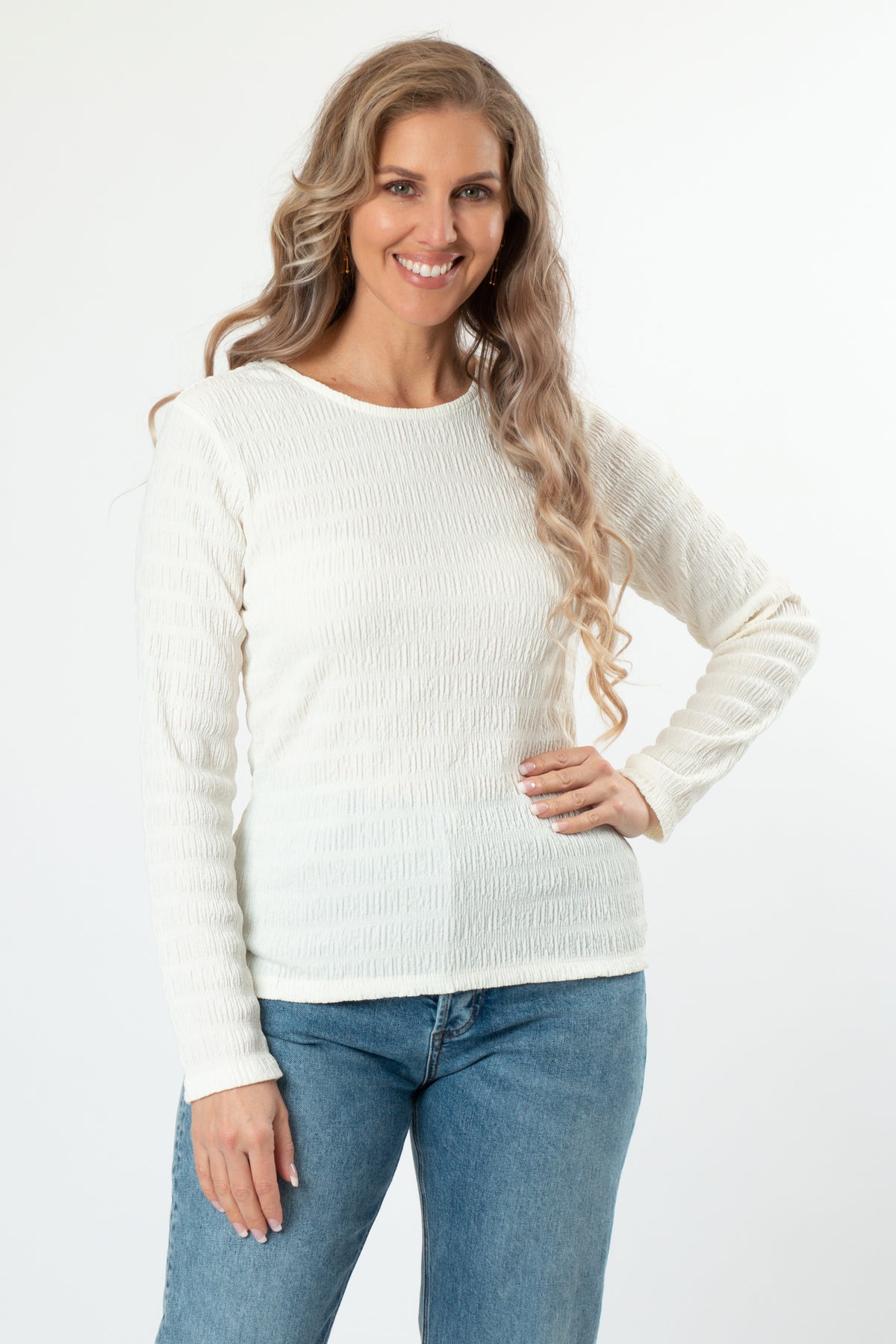 Haven Top Ivory