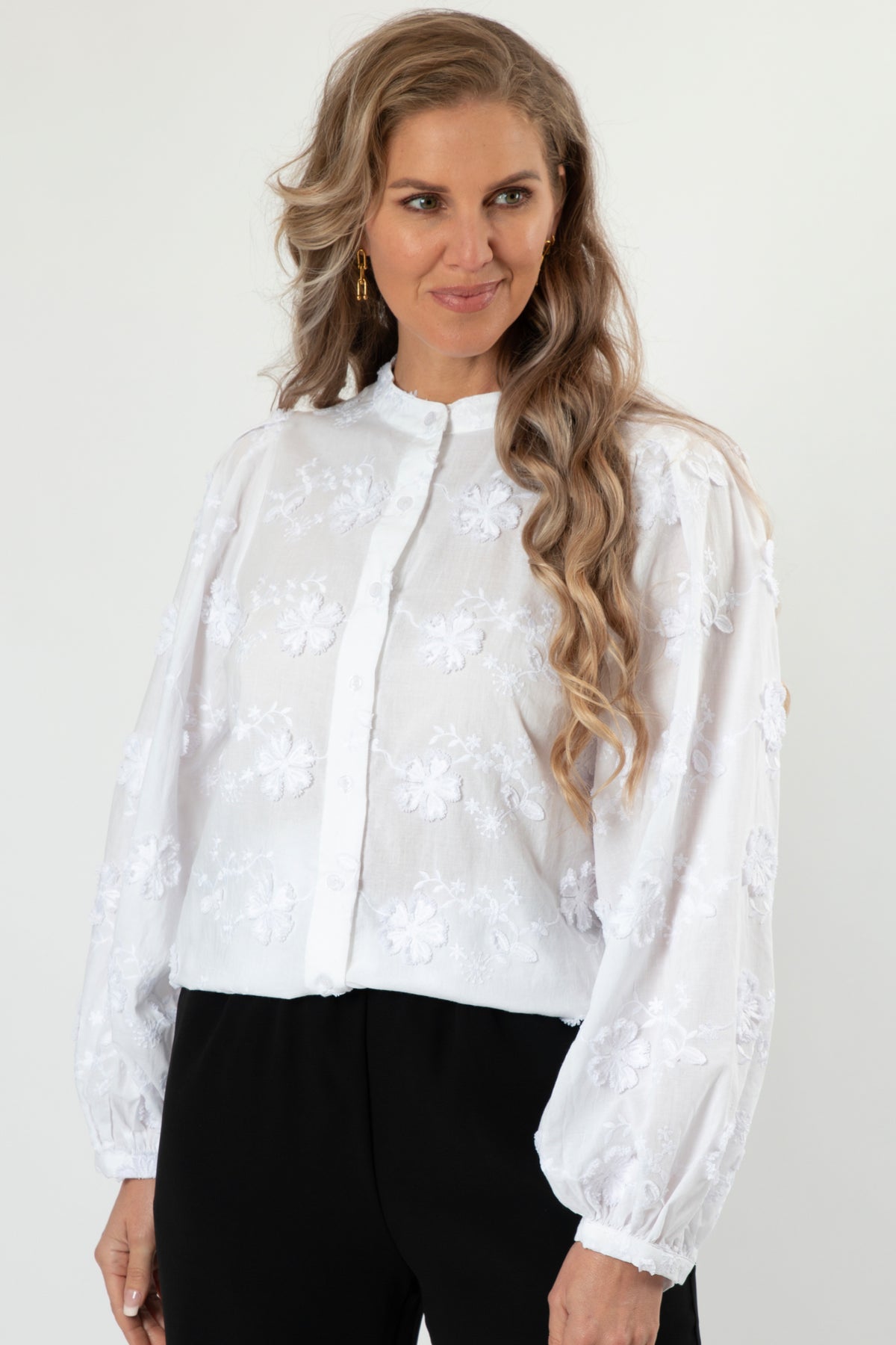 Greer Blouse White