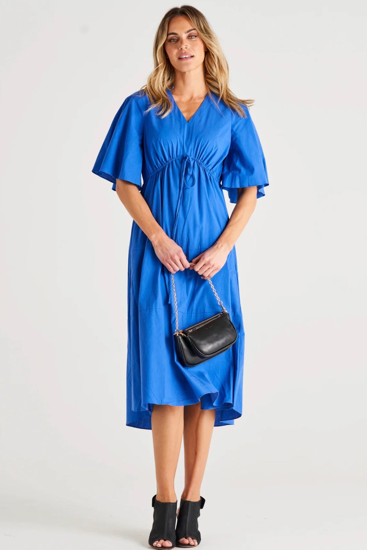 Cora Dress Iris Blue