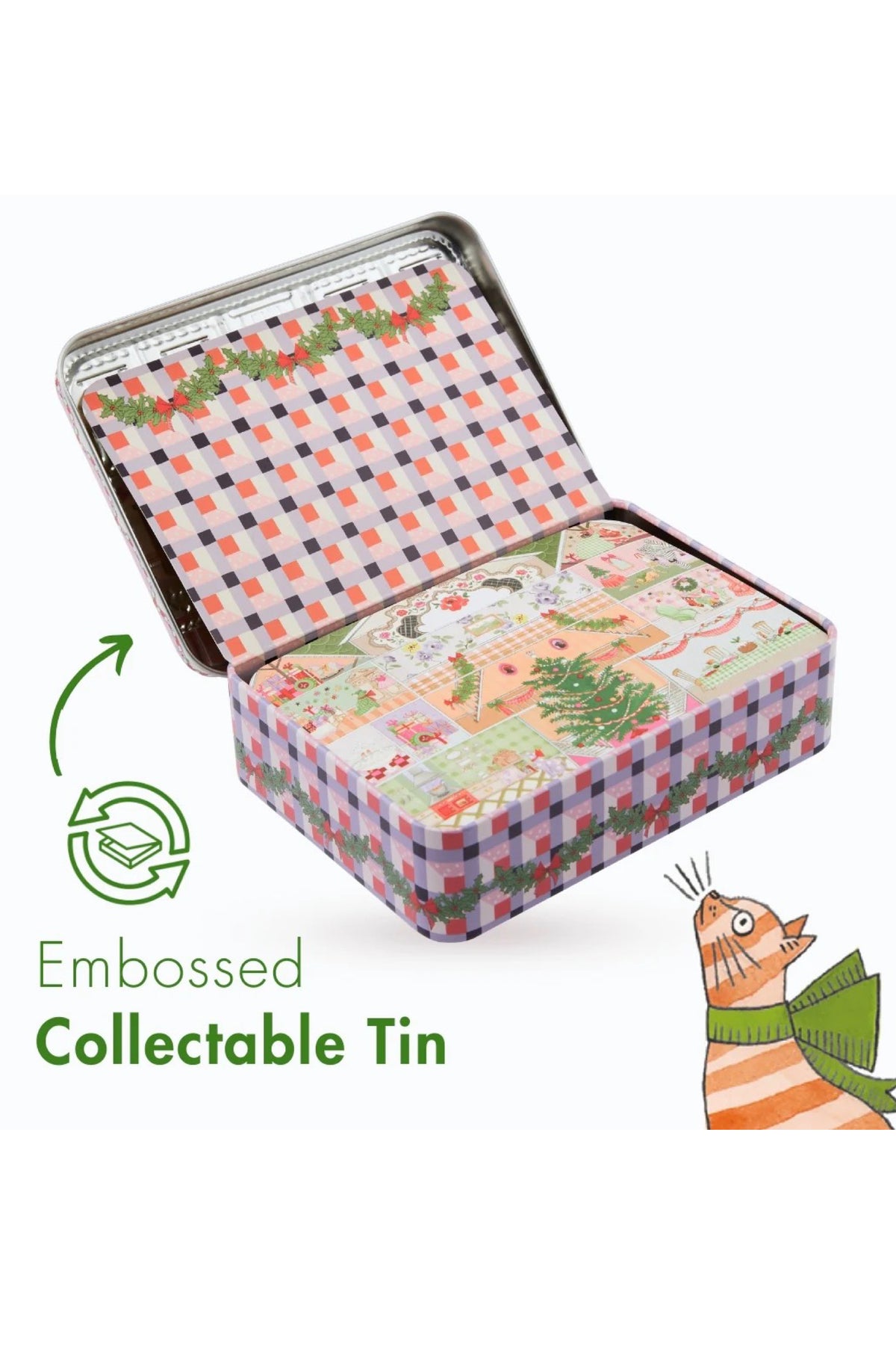 Cath Kidston Dolls House Hand & Lip Tin