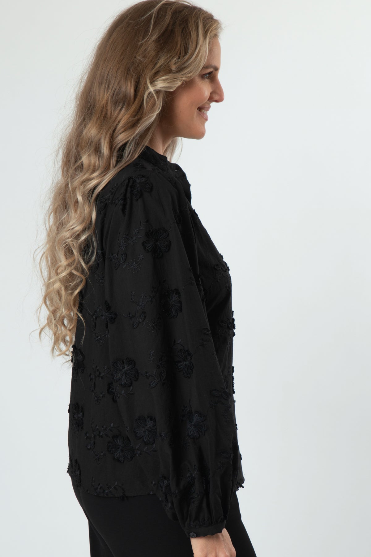 Greer Blouse Black