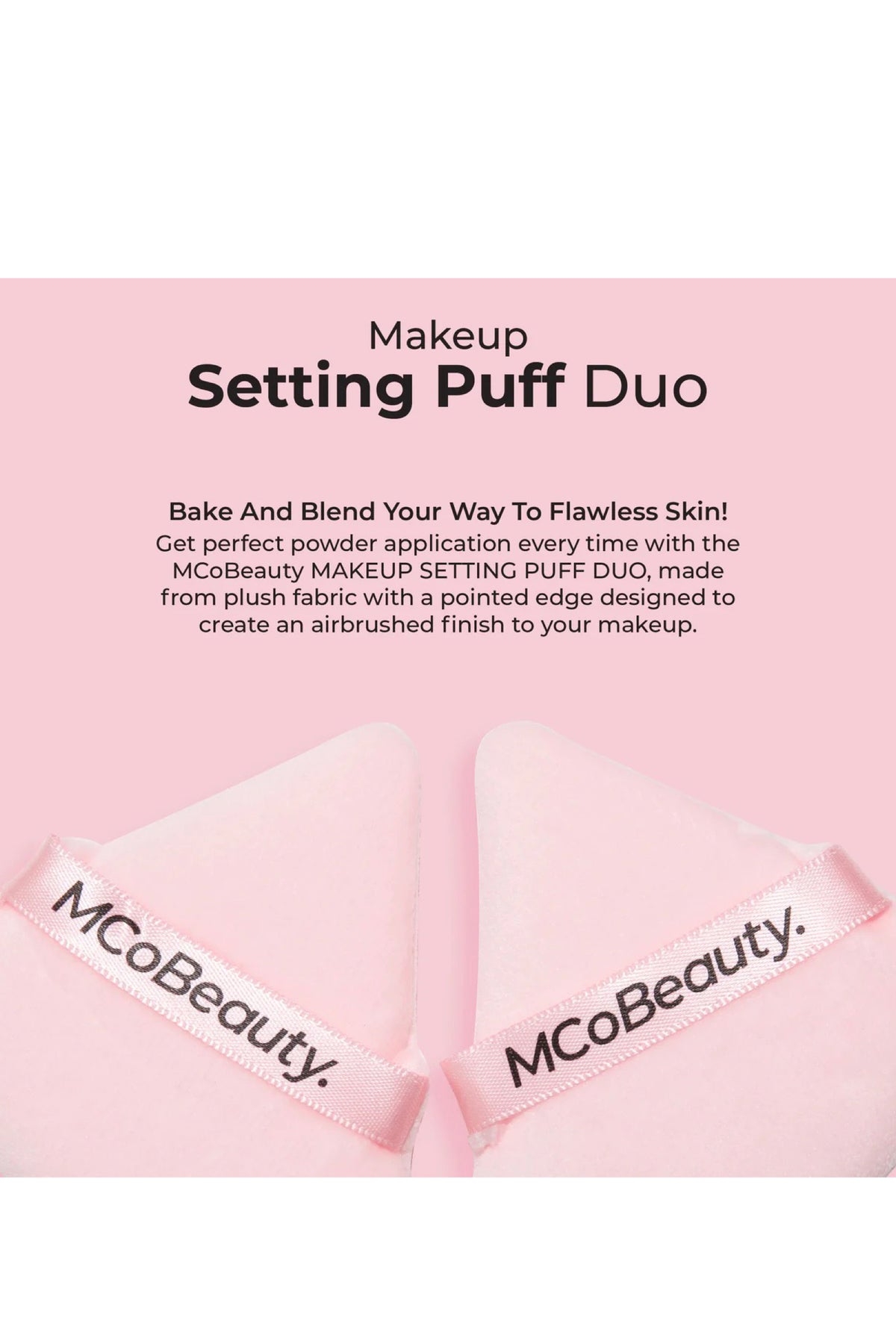 Makeup Setting Puff Duo