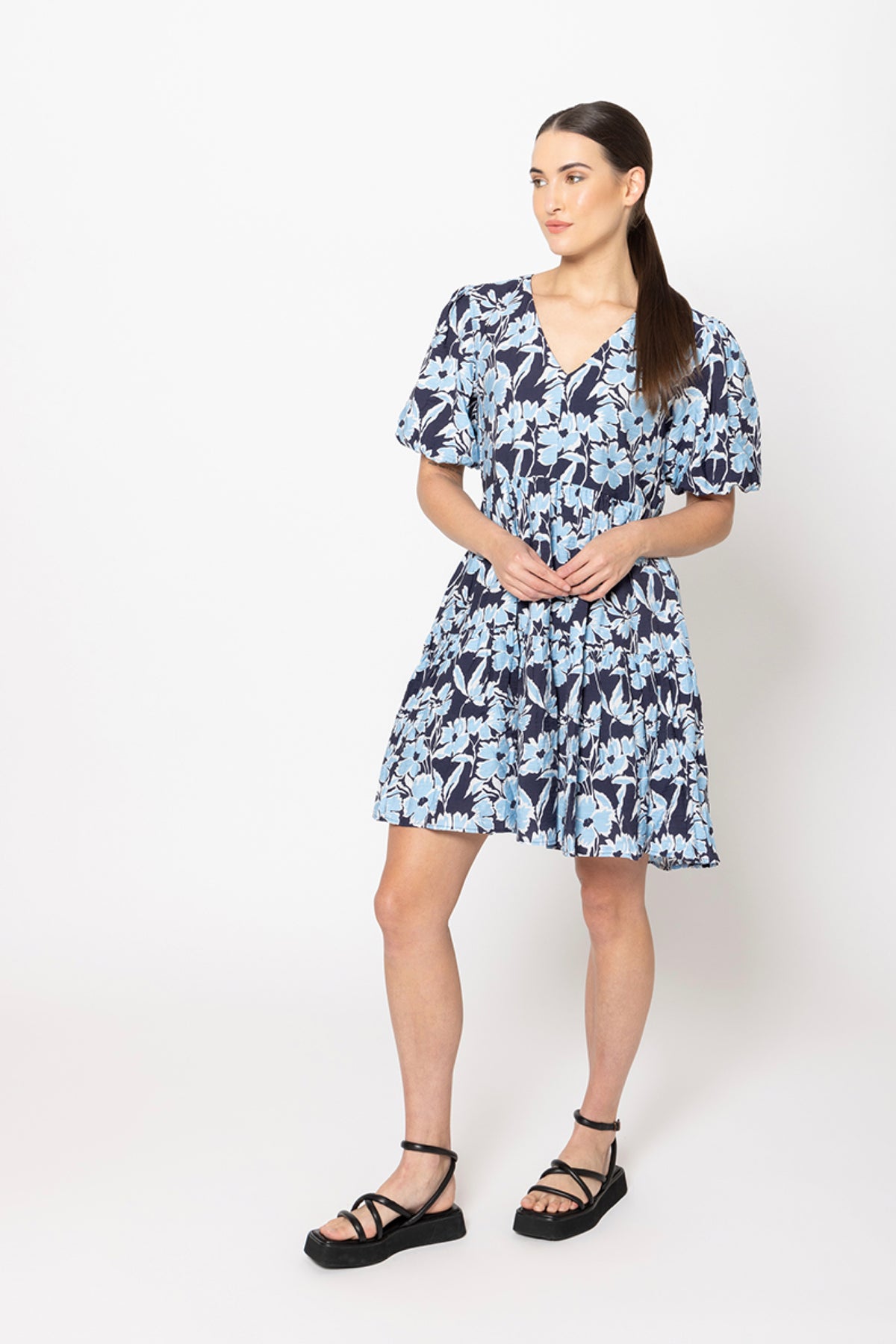 Revival Dress Royal Bloom - EXCLUSIVE TO MINT