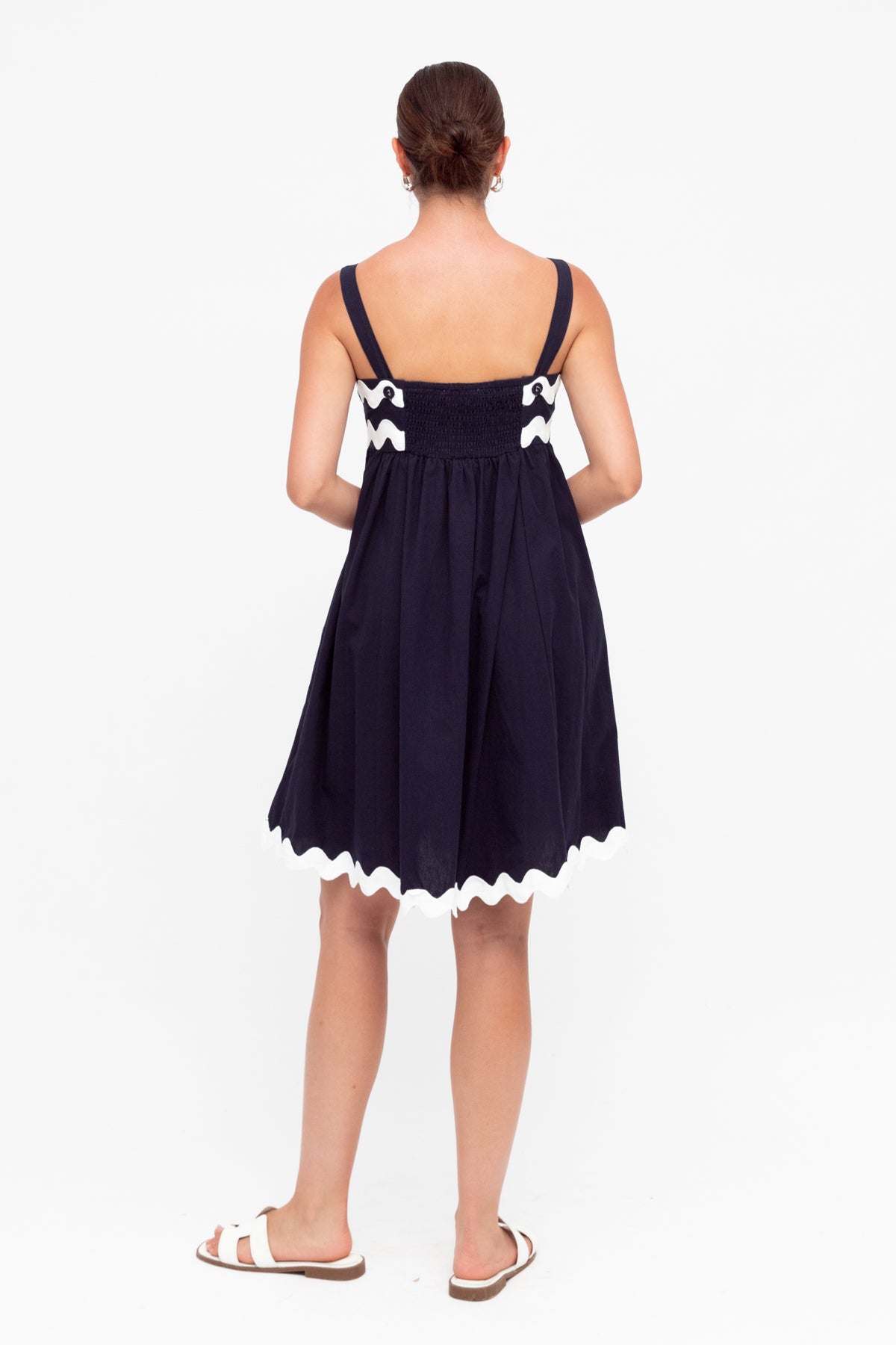 Navy Dress