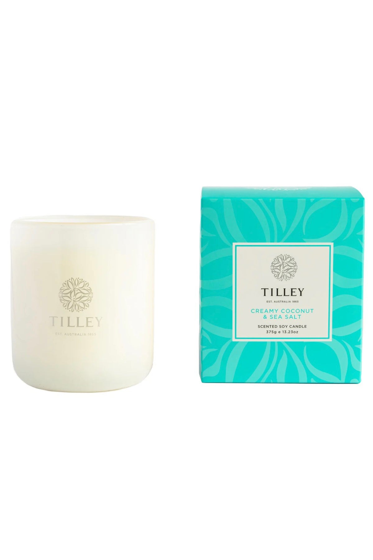 Creamy Coconut & Sea Salt Candle 375g