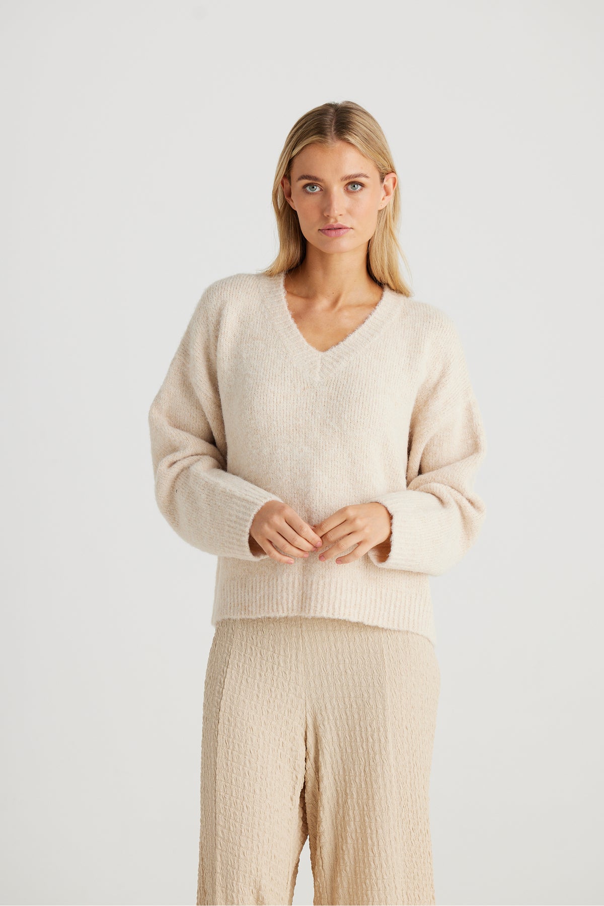 Journey Knit Vanilla