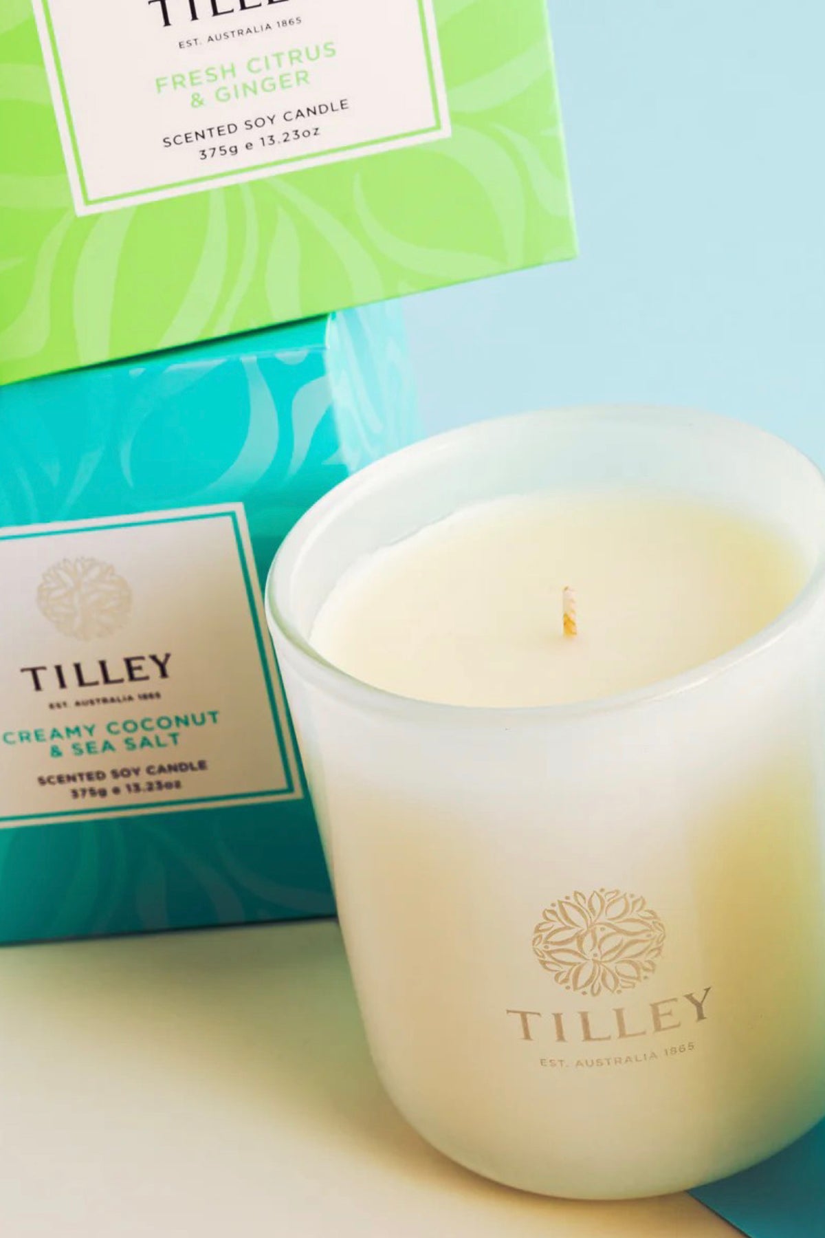 Creamy Coconut & Sea Salt Candle 375g