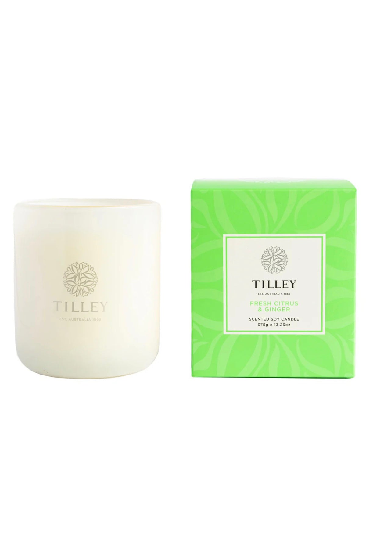 Fresh Citrus And Ginger Candle 375g