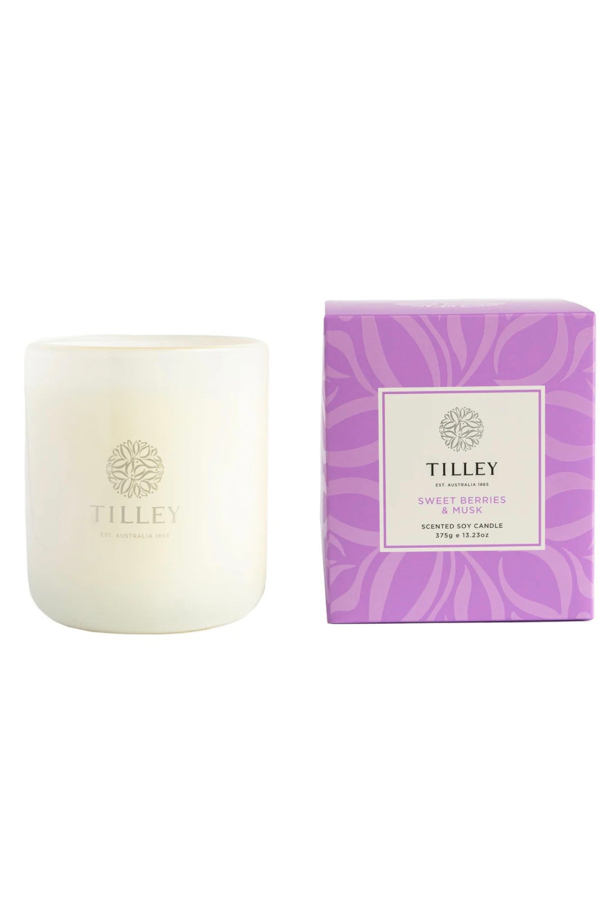 Sweet Berries & Musk Candle 375g