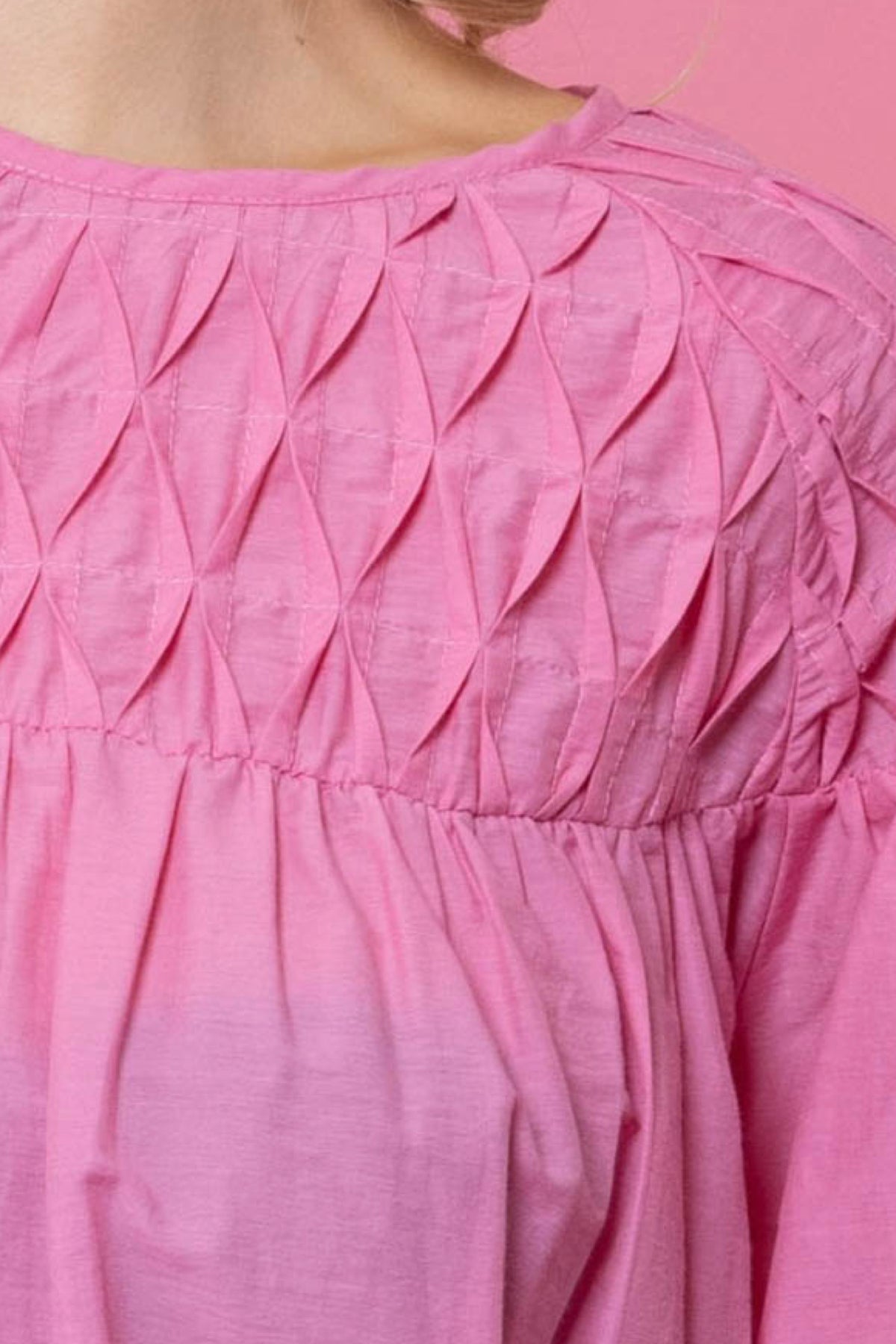 Tilly Blouse Pink