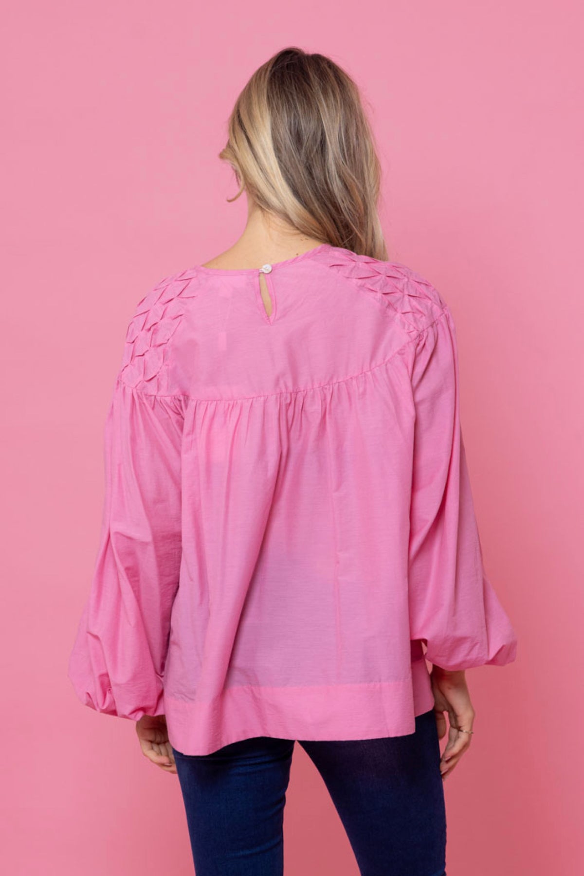 Tilly Blouse Pink