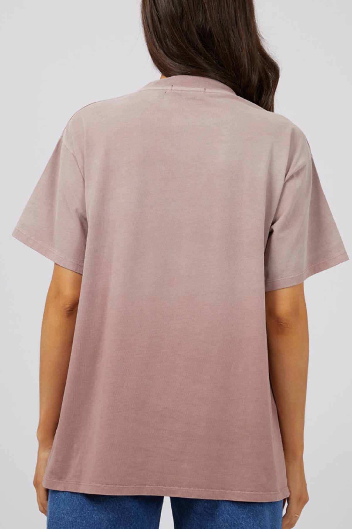 Genoa Oversized Tee Fawn