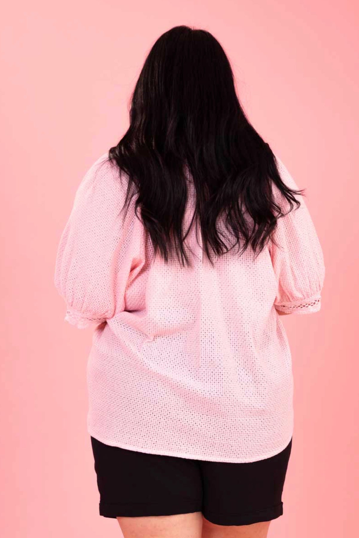 Zara Top Pink