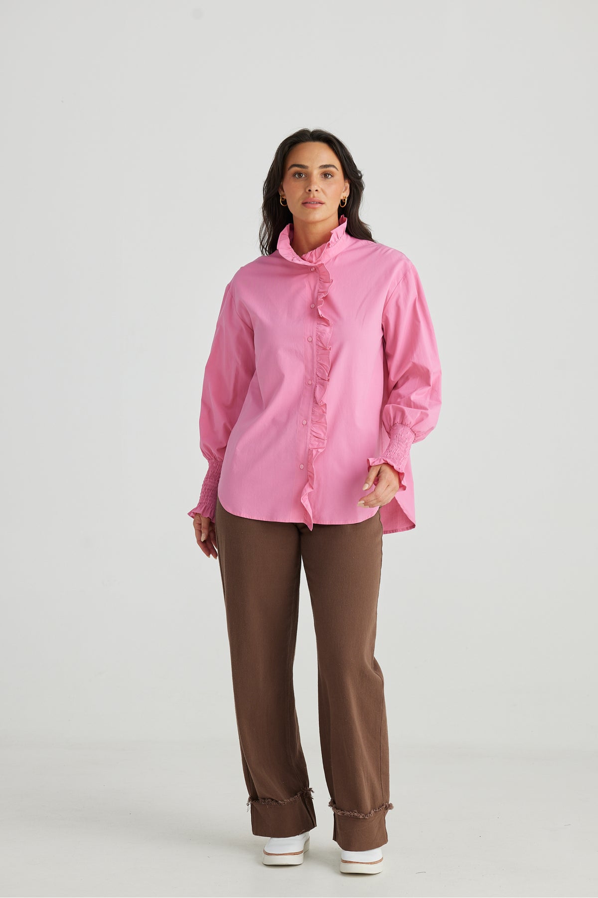 Countess Shirt Pink