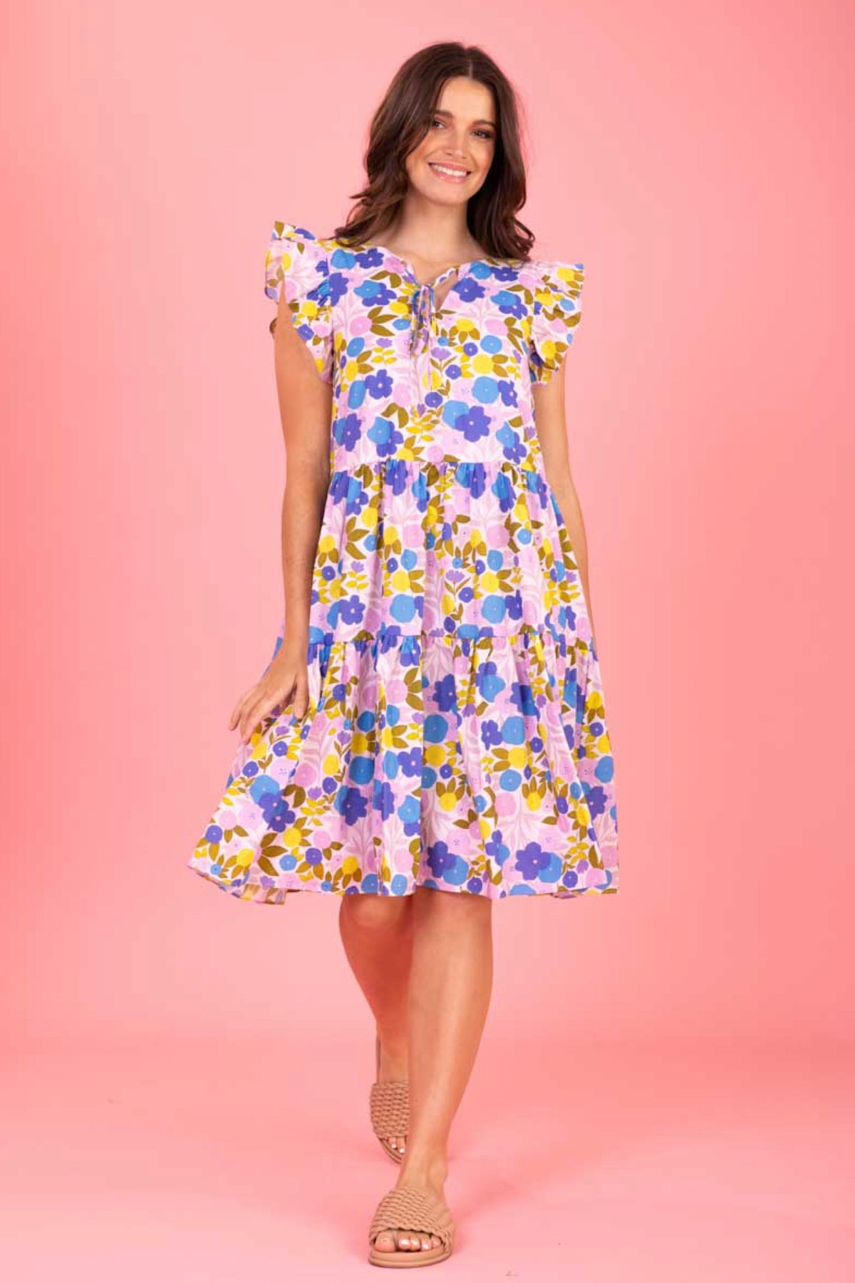 Kiki Dress Floral