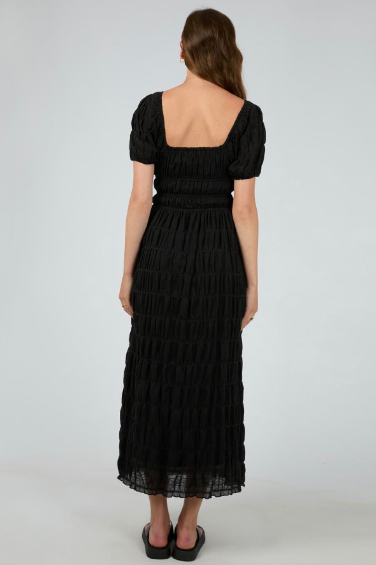 Maude Maxi Dress Black