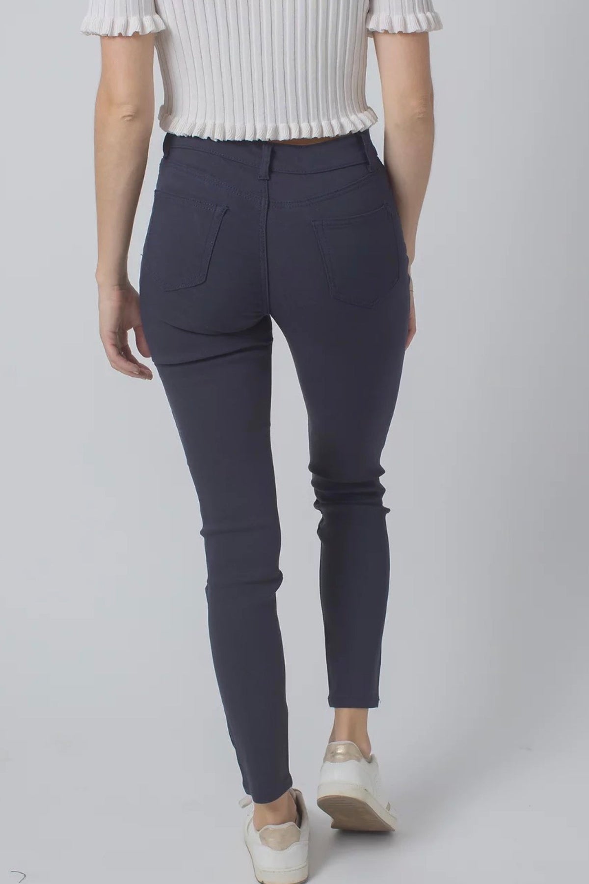 Kelly Navy Stretch Jean