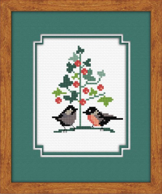 Birds Xmas Tree