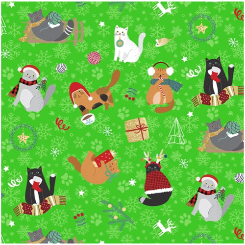 Christmas Miniatures 2 - Xmas Cats