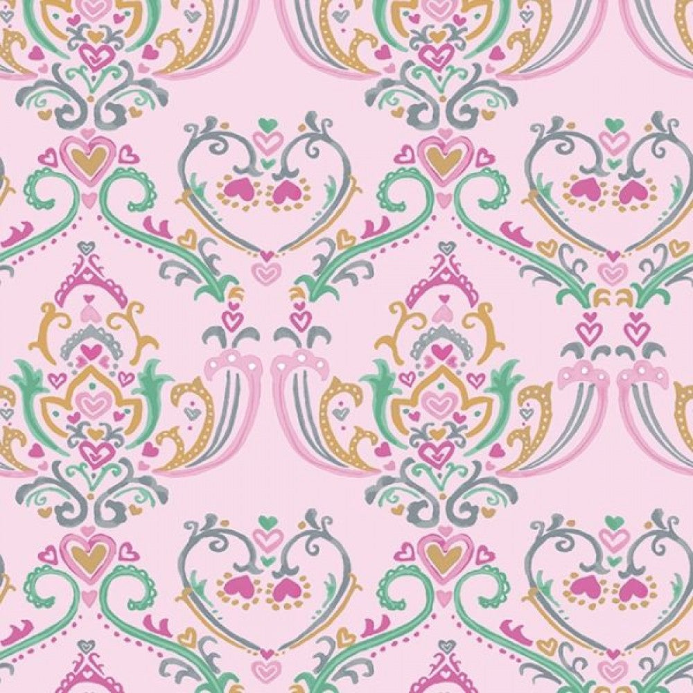 Damask Pink