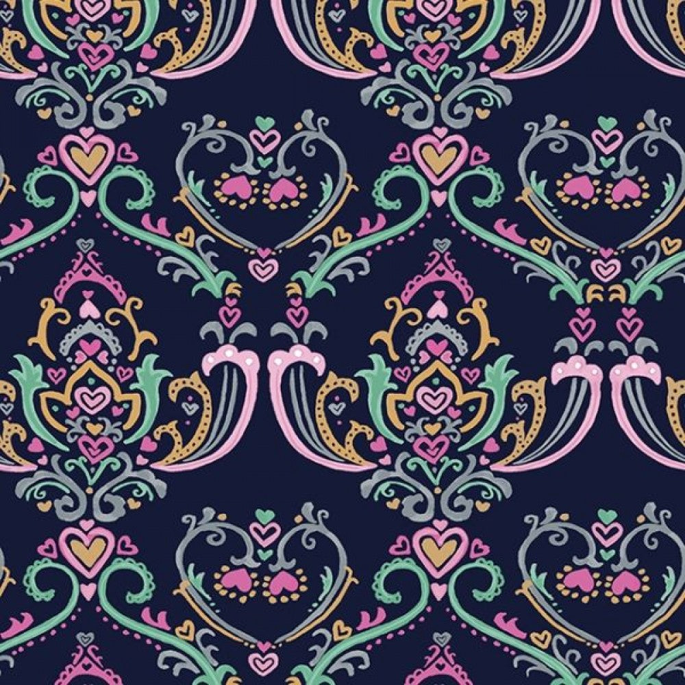 Damask Navy