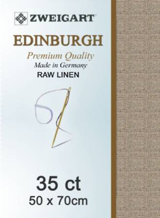 Edinburgh Fat Q Raw Linen